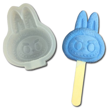 Силіконовий молд Лабубу голова, фото 1