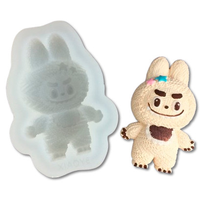 Силіконовий молд Лабубу No2, фото 1