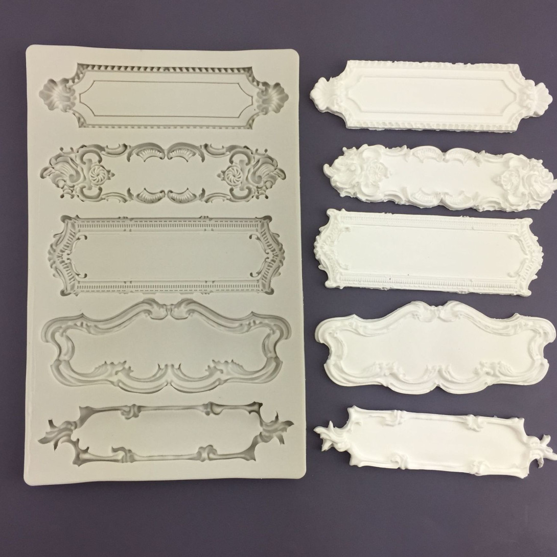 Силіконовий молд Рамочки, фото 1