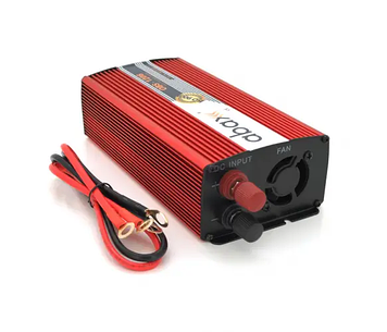 Автомобільний перетворювач напруги OPT-TOP ABAX OBS-1206 з правильною синусоїдою 1200 W (600 W) (1756375693)