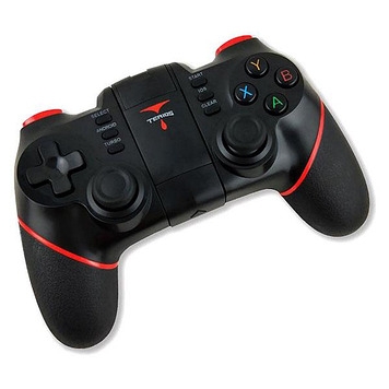 Джойстик ігровий геймпад для телефона Terios T-6 Bluetooth Gamepad для PC/PS3/iOS/Android чорний (1756375716)