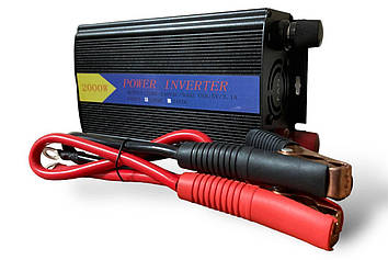 Перетворювач напруги інверторний OPT-TOP Power Inverter 12-220 V 2000 W USB вихід (1756375733)