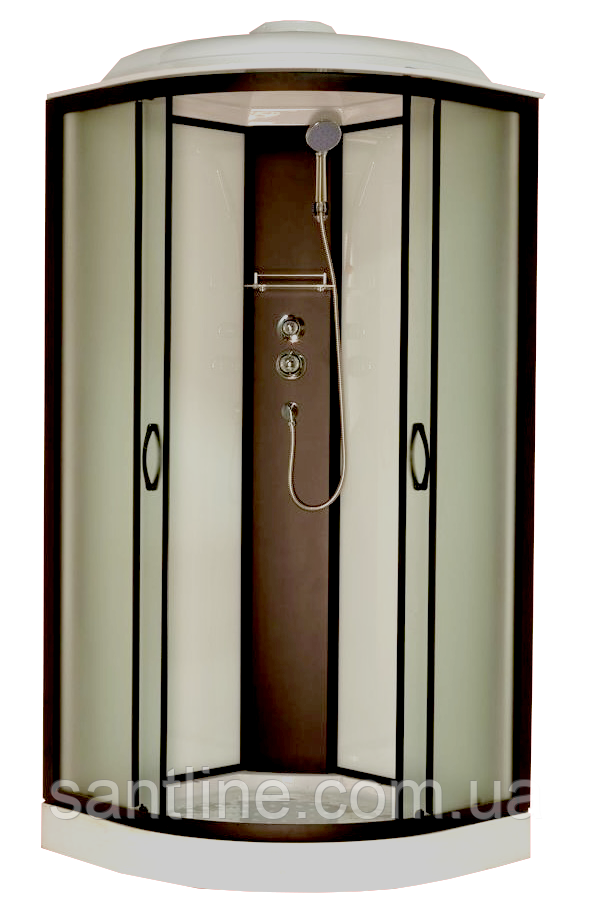 Гідромасажний бокс 61 JK BP W 90х90х217 з мілким піддоном ( А0059641 ), фото 1