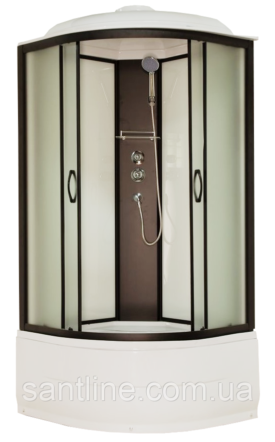 Гідромасажний бокс 95 JK BP W 90х90х217 з глибоким піддоном ( А0059640 ), фото 1