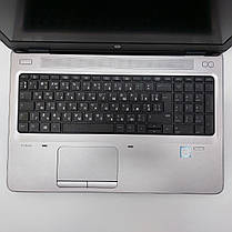 Б/в Ноутбук HP ProBook 650 G2 15.6" 1920x1080| Core i5-6200U| 16 GB RAM| 256 GB SSD| HD 520, фото 2