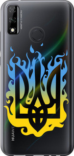 Чохол на Huawei P Smart 2020 Герб v1 "5258u-2060-851"