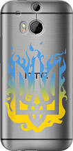 Чохол на HTC One M8 dual sim Герб v1 "5258u-55-851"
