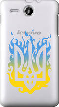 Чохол на Lenovo A529 Герб v1 "5258u-200-851"