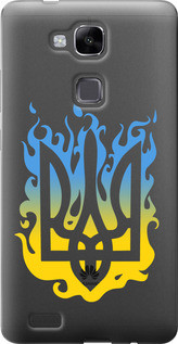 Чохол на Huawei Ascend Mate 7 Герб v1 "5258u-140-851"