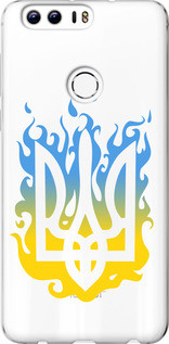 Чохол на Huawei Honor 8 Герб v1 "5258u-351-851"