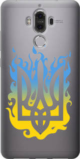 Чохол на Huawei Mate 9 Герб v1 "5258u-425-851", фото 1