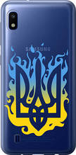 Чохол на Samsung Galaxy A10 2019 A105F Герб v1 "5258u-1671-851"