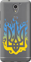 Чохол на ZTE A510 Герб v1 "5258u-432-851"
