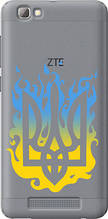 Чохол на ZTE A610 Герб v1 "5258u-433-851"