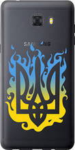 Чохол на Samsung Galaxy C9 Pro Герб v1 "5258u-720-851"