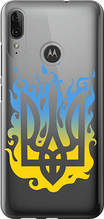 Чохол на Motorola Moto E6 Plus Герб v1 "5258u-1780-851"
