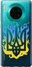 Чохол на Huawei Mate 30 Герб v1 "5258u-1773-851"