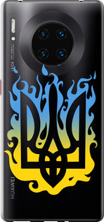 Чохол на Huawei Mate 30 Pro Герб v1 "5258u-1796-851"