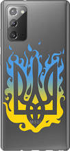 Чохол на Samsung Galaxy Note 20 Герб v1 "5258u-2036-851"