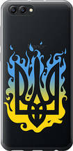Чохол на Huawei Honor V10 / View 10 Герб v1 "5258u-1579-851"