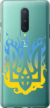 Чохол на OnePlus 8 Герб v1 "5258u-1902-851"