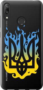 Чохол на Huawei Y7 2019 Герб v1 "5258u-1638-851"
