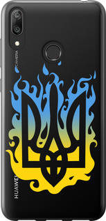 Чохол на Huawei Y7 2019 Герб v1 "5258u-1638-851", фото 1