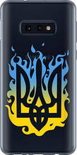 Чохол на Samsung Galaxy S10e Герб v1 "5258u-1646-851"
