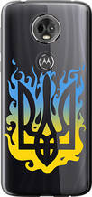 Чохол на Motorola Moto E5 Plus Герб v1 "5258u-1412-851"