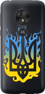 Чохол на Motorola Moto G7 Play Герб v1 "5258u-1656-851"