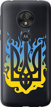 Чохол на Motorola Moto G7 Play Герб v1 "5258u-1656-851"