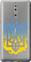Чохол на Nokia 8 Герб v1 "5258u-1115-851"