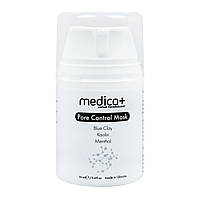 Порозвужувальна маска для обличчя MEDICA+ Pore Control Mask (50 мл)