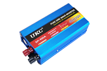 Автомобільний інвертор UKC AC/DC 12v 400 W чистий синус (1762662708)
