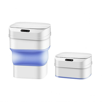 Практичне відро для сміття із сенсорною кришкою OPT-TOP ZSW-L11 8 л (1782362983)