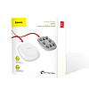 Бездротова зарядка QI BASEUS Suction Cup WXXP-01 2 А 10 Вт Білий (1797978951), фото 2