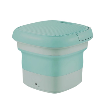 Складана переносна пральна машина Maxtop 7399 Зелена (1856384176)