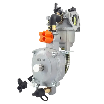 Змінний карбюратор для генераторів і мотоблоків OPT-TOP 1-4КВТ з редуктором і перемикачем краном (1935197641)