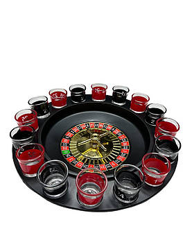 Настільна гра для компанії OPT-TOP Рулетка зі стопками в картонному пакованні (1939722129)