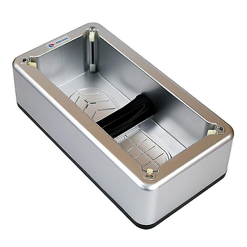 Автоматичний бахилятор OPT-TOP Срібний (1940675811)