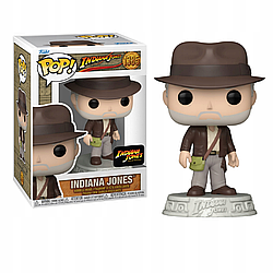 Фігурка Funko Pop Фанко Поп Індіана Джонc Funko Pop Indiana Jones 10см Movies IJ 1385