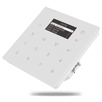 Панель керування SR-2300T-OLED (DALI DT8) Майстер контролер системи DALI SUNRICHER 17780