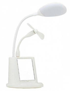 Лампа на стіл для дитини з дзеркалом OPT-TOP YW9070 світлодіодна біла (2029984410)