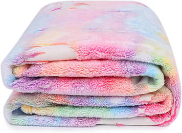 Плед-покривало No Brand Magic Blanket 120х150 см Різнобарвний (2064998147)