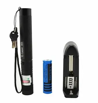 Лазерна указка OPT-TOP 100 мВт 532нМ Laser 303 (2075699728)