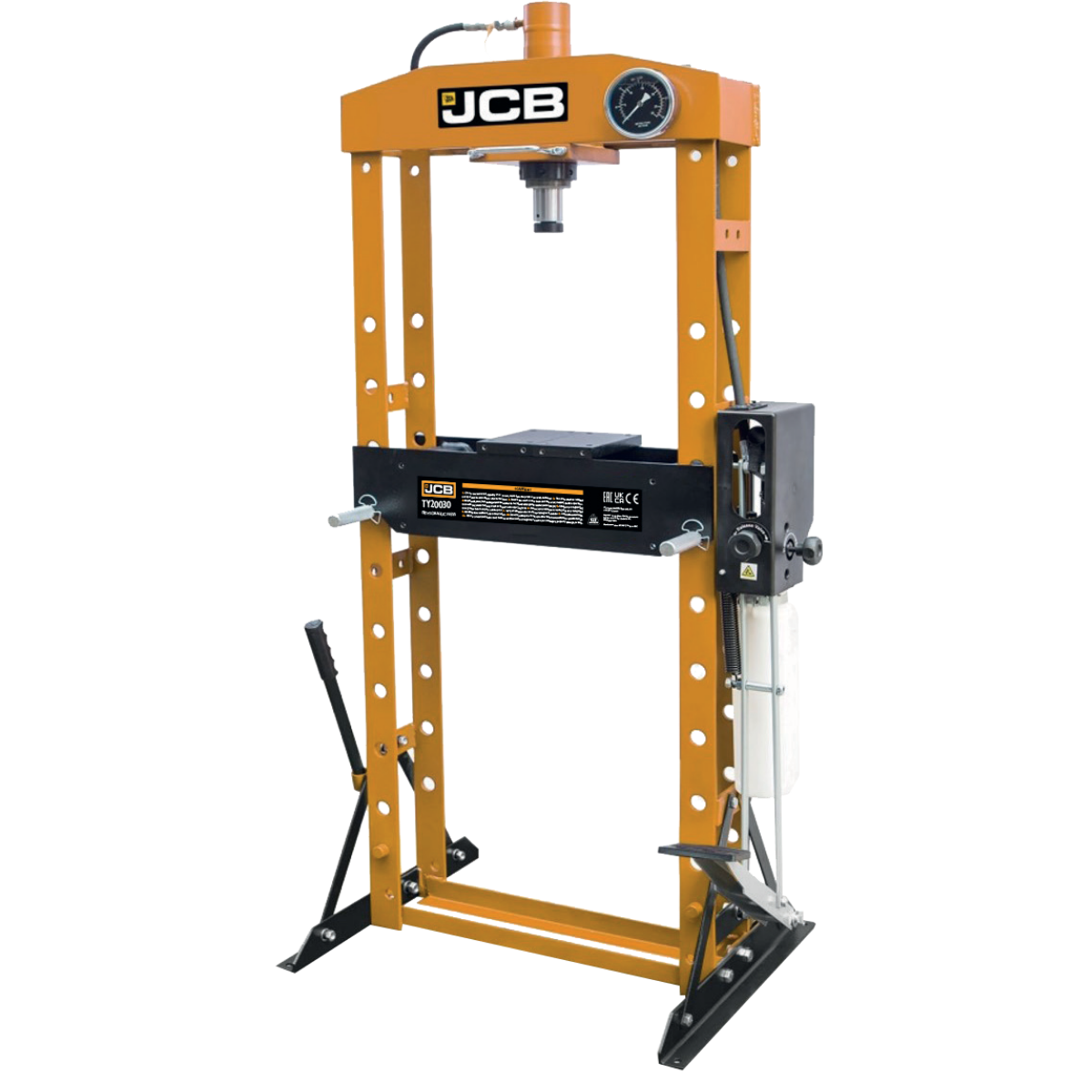 Прес гідравлічний 20т JCB Tools JCB-TY20030, фото 1
