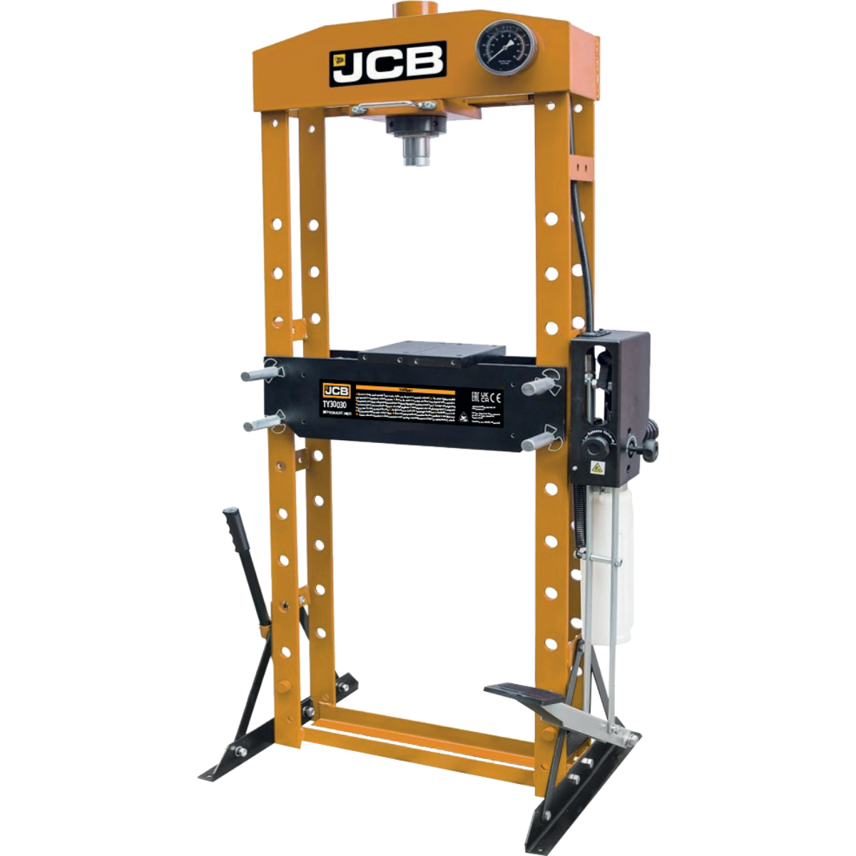 Прес гідравлічний 30т JCB Tools JCB-TY30030, фото 1