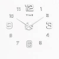 Годинник настінний діаметр 10 см круглий на кухню в стилі лофт HP-3Y-1S