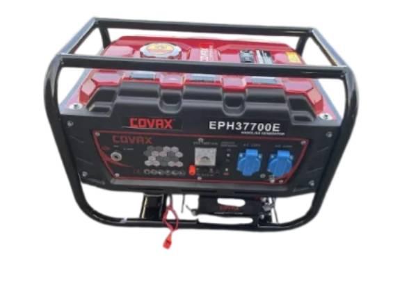 Генератор однофазний з електростартером COVAX EPH37700E 3 кВт (2083736271), фото 1