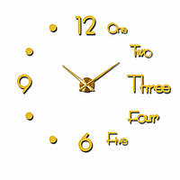 Годинник настінний діаметр 12 см круглий HP-3Y-4BE